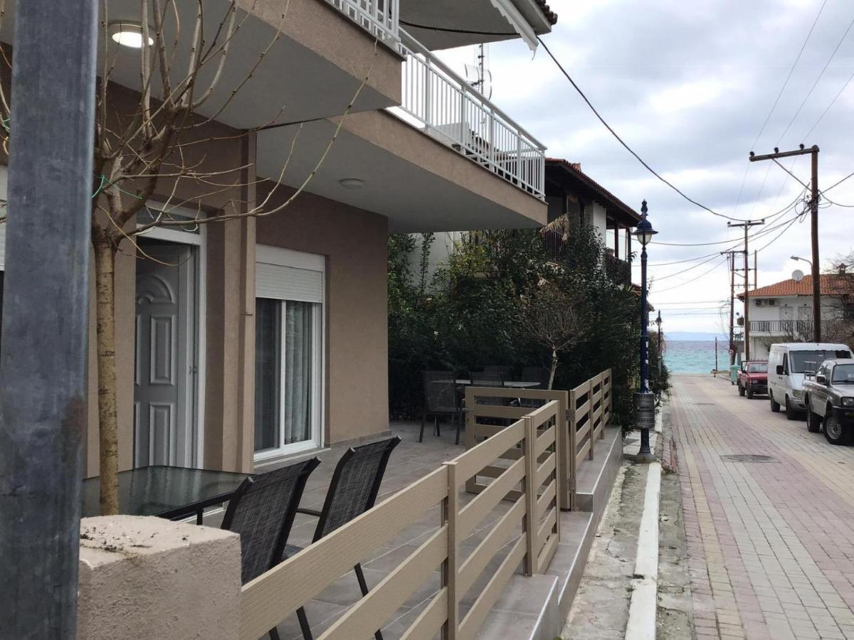Apartment Zoi Полихроно Экстерьер фото