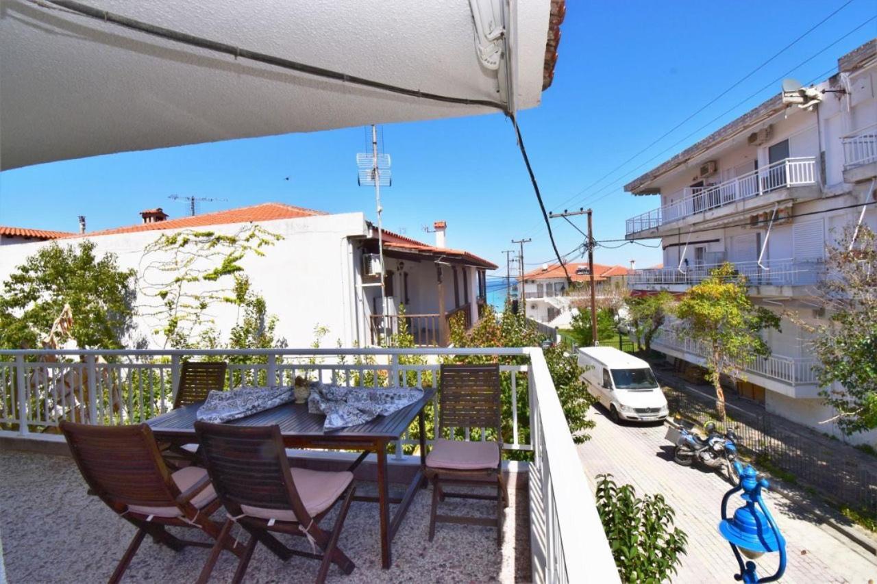 Apartment Zoi Полихроно Экстерьер фото